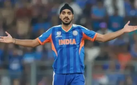 Arshdeep Singh Eyes Top 5 in T20 World Cup Bowling Rankings