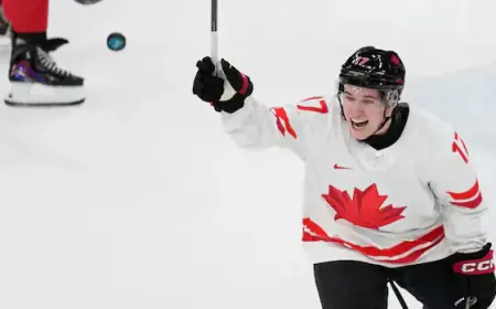 NHL Stars Shine as Canada Nets Opening Goal Against Czechia at Olympics