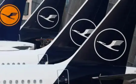 Lufthansa Flights Canceled as Pilots and Crew Strike