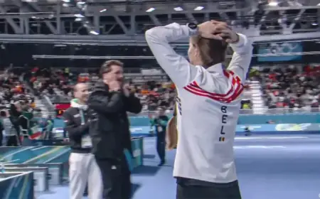 Sandrine Tas Narrowly Misses Medal by 0.13 Seconds in 5,000 Meters