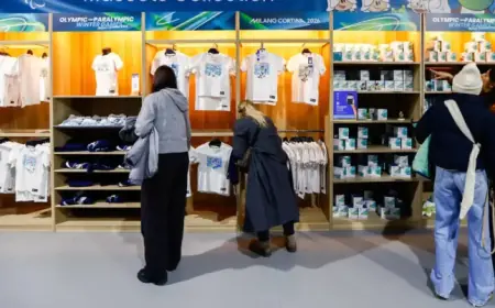 Olympics Merchandise: Tina and Milo Items Sell Rapidly Despite High Costs