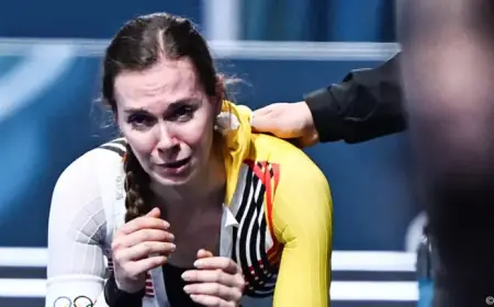 Livestream: Sandrine Tas Aims for Medal in 5,000 Meter Stunt