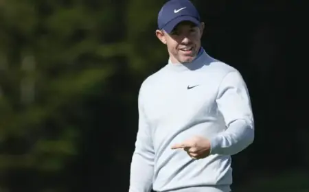 McIlroy Faces Challenge in Defending Pebble Beach Title