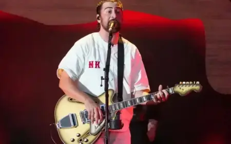 Noah Kahan’s “The Great Divide” Tour Presale Starts Tuesday, Wrigley Field Highlight