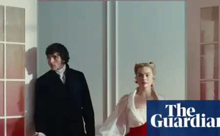 “Wuthering Heights Poised to Captivate Valentine’s Box Office”