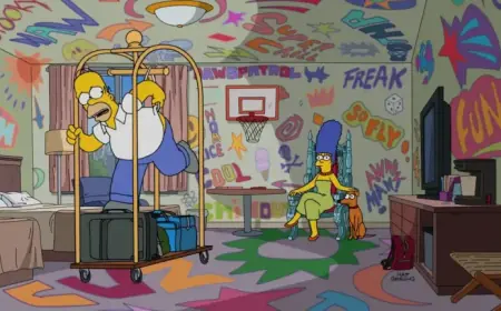 Explore Portland Streets That Inspired ‘The Simpsons’ Names as Landmark Episode Airs