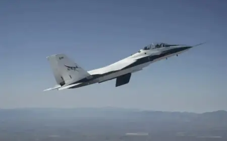 NASA Successfully Tests Revolutionary Laminar Flow Wing Design in First Flight