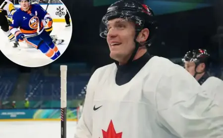 Bo Horvat’s Olympic Passion Fuels Team Canada Achievement