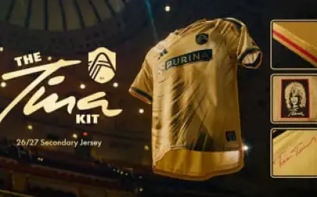 St. Louis CITY SC Launches New Tina Turner Kit