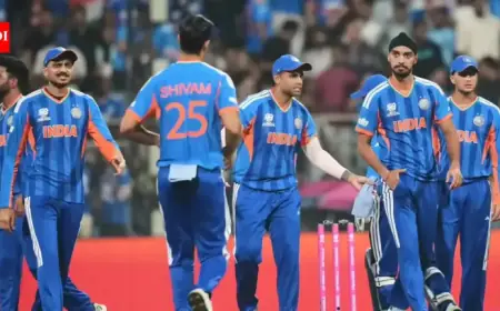 ICC T20 World Cup 2026: February 12 Match Schedule Released