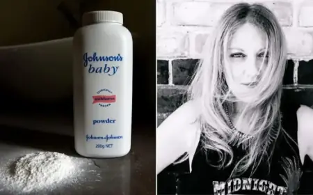 Australian Woman Leads Talcum Powder Cancer Lawsuit Against Johnson & Johnson