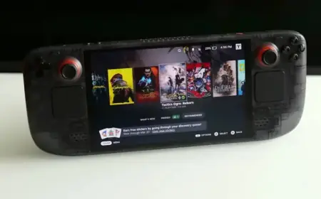 Steam Deck Succumbs to 2026’s RAM Crisis