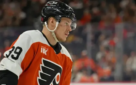 Flyers’ Rebuild Questioned: Why Aren’t Young Players Getting Ice Time?