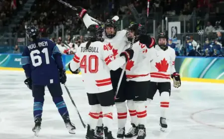 Poulin Misses Match Against Finland