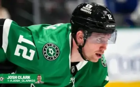 Radek Faksa Excels in Star Reunion and Olympic Quest