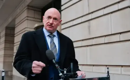 Judge Prevents Pentagon from Lowering Sen. Mark Kelly’s Military Rank and Pay