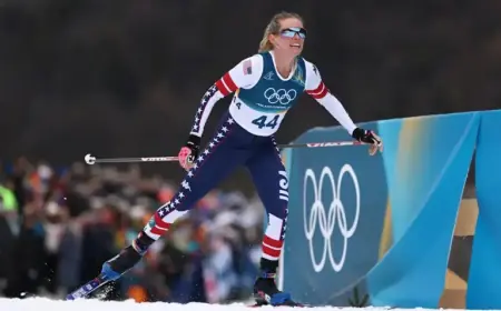Jessie Diggins Secures Bronze in 2026 Winter Olympics Women’s 10km Ski Event