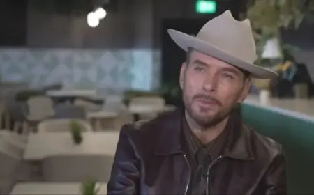 Matt Goss Reflects on Brosmania While Recording New Music