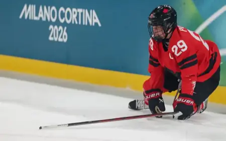 Marie-Philip Poulin Sidelined Against Finland Due to Injury
