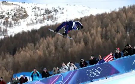 NFL Star Myles Garrett Captures Chloe Kim’s Historic Olympic Journey