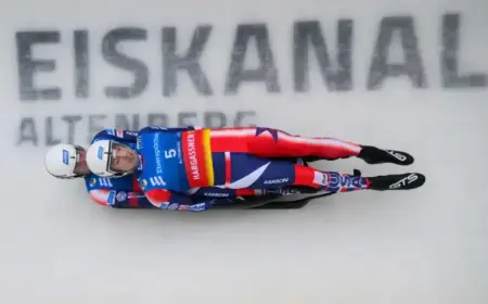 Luge Sets New Milestones at Winter Olympics