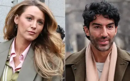 Blake Lively, Justin Baldoni Dispute Settlement Talks Collapse