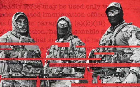 New Jersey Prohibits ICE on State Property, Launches Agent Video Upload Site