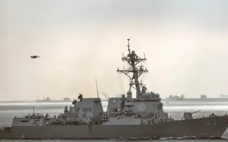 Navy Ships Collide in Caribbean, Causing Minor Injuries