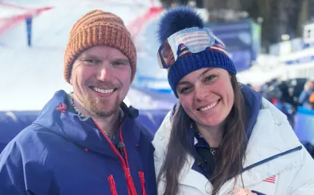 Alysa Liu Olympic medals and Breezy Johnson background draw fresh attention at Winter Games