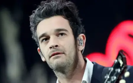 Matty Healy Reveals Sleepless Struggle in Creating The 1975’s New Album