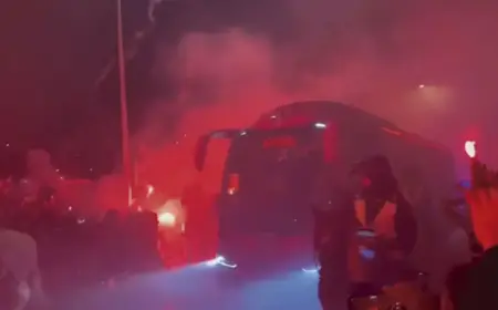 Atlético Fans Honor Simeone with Epic Metropolitano Welcome