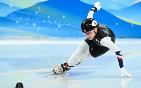 Speedskater Pursues Olympic Redemption After Dream Was Shattered Four Years Ago