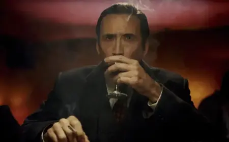 Nicolas Cage Unveiled as Spider-Man: First Look