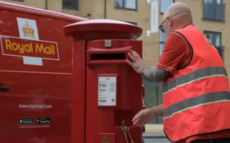 Royal Mail Alerts North East Residents in 24 Areas About Delivery Delays