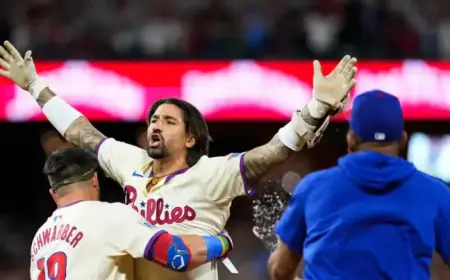 Phillies Set to Release Castellanos: Report