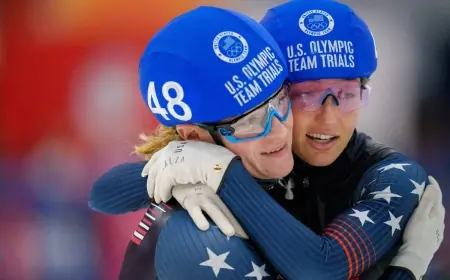 Kristen Santos-Griswold chases redemption at Milan-Cortina after Beijing heartbreak