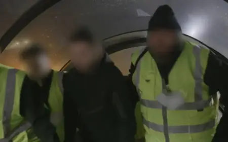 Home Office Sets Deportation Record as Illegal Migrants Board Return Flights