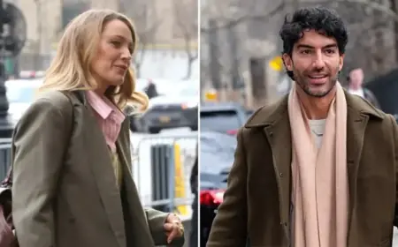 Blake Lively and Justin Baldoni Settlement Talks Collapse: No Deal Reached