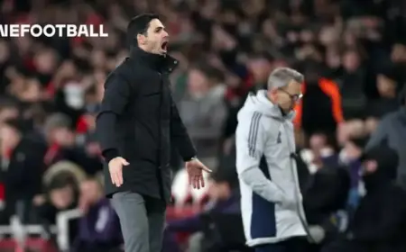 Arsenal’s Focus: Prioritizing Self-Improvement for Success