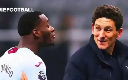 Keith Andrews Praises Dango Ouattara’s Form Ahead of Arsenal Clash