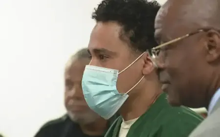 Detroit Man Admits Guilt in Murder, Minor Sexual Assault Charges