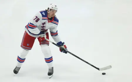 Mike Sullivan lays down challenge to Brennan Othmann as Rangers enter Olympic break