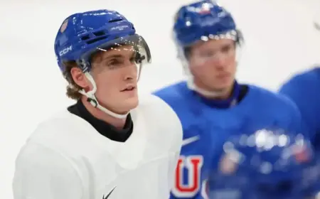 Tage Thompson and Quinn Hughes Poised to Elevate Team USA’s Olympic Gold Quest