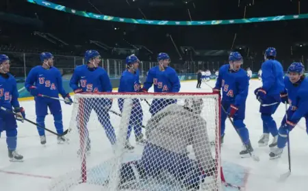 Tkachuk, Hughes Brothers Unite for U.S. Olympic Men’s Hockey Team