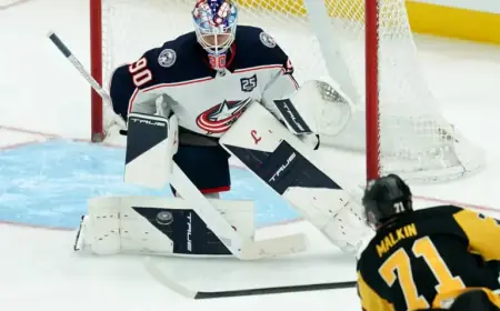 Latvia’s Merzļikins Aims for Olympic Miracle in USA Opener