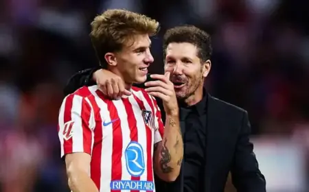 Atletico’s Simeone Blames Injuries for Impacting Copa del Rey Semifinal