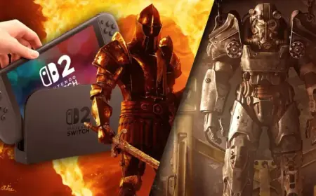 “Oblivion Remastered Shines on Switch 2, Fallout 4 Lags on PS4”