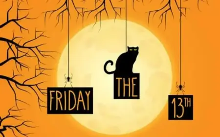 Explore Illinois Superstitions: A Deep Dive into Friday the 13th
