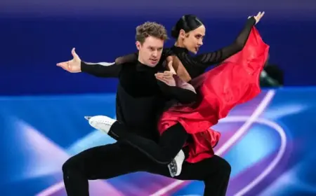 Madison Chock, Evan Bates Address Judging Controversy After Silver Medal