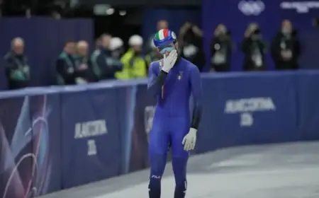 Thomas Nadalini Reflects on Short Track Fall: ‘Should’ve Believed in My Overtake’